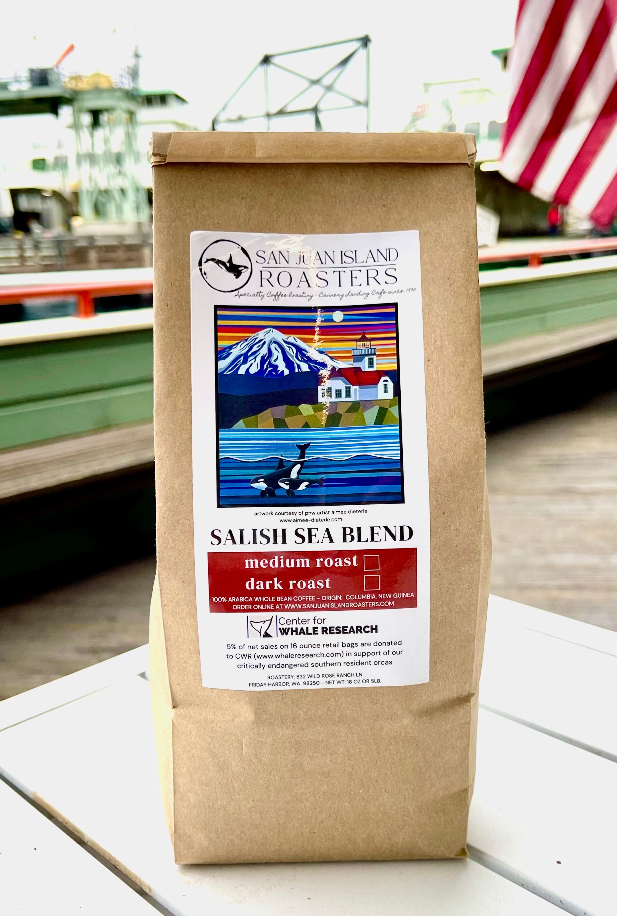 Salish Sea MEDIUM Roast Coffee