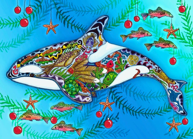 J2 Granny Holiday Cards