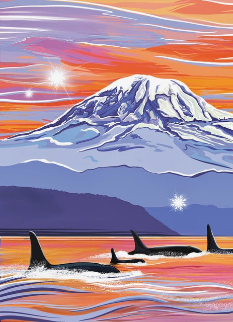 Merry & Bright Holiday Card