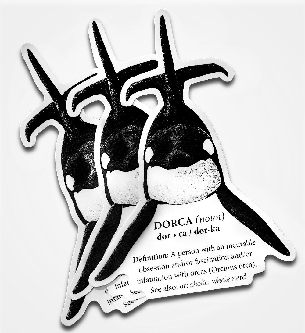 Dorca Sticker
