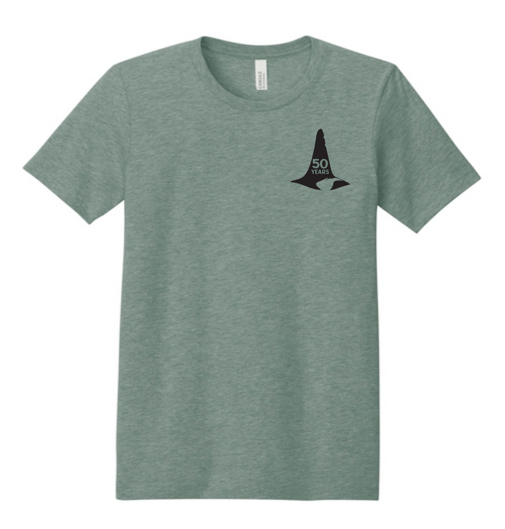 50th Anniversary Taku Short Sleeved T-Shirt