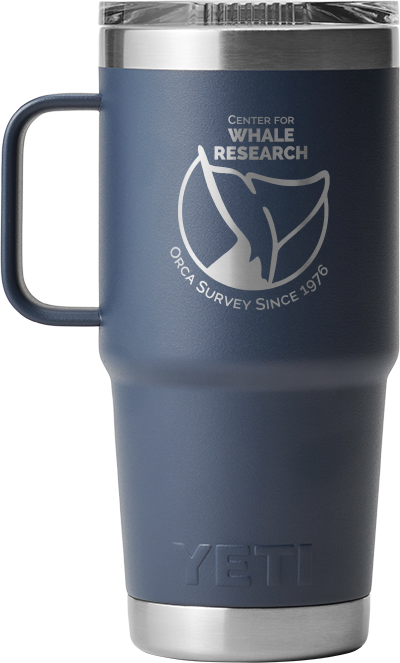 CWR Yeti Navy Travel Mug
